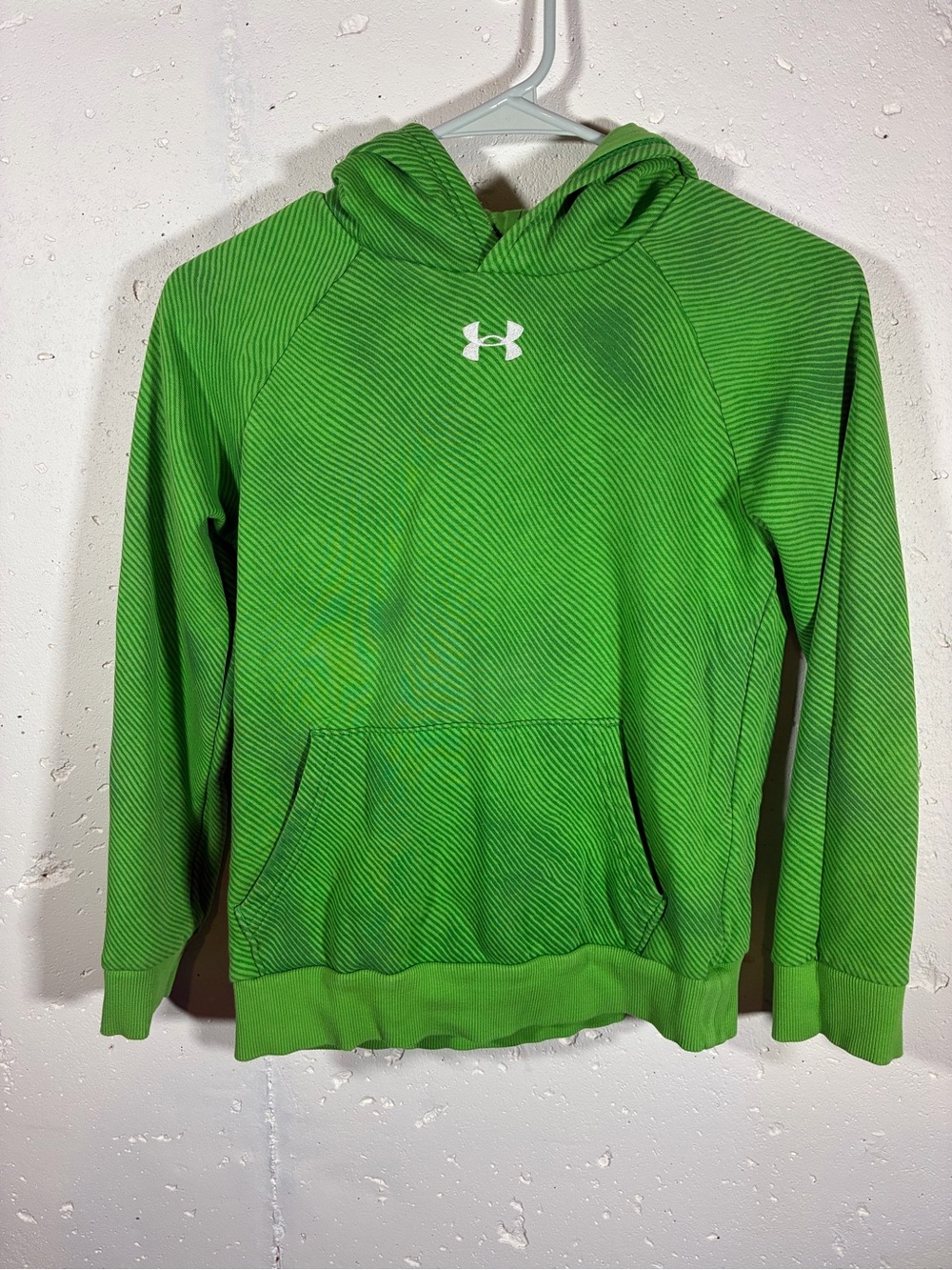 Under Armour Boy’s Green Hooded Sweatshirt